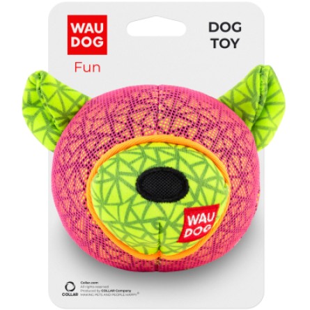Іграшки для собак  Fun Ведмедик 12х11 см рожевий (62057)