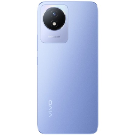 Смартфон Vivo Y02 2/32GB Orchid Blue фото №3