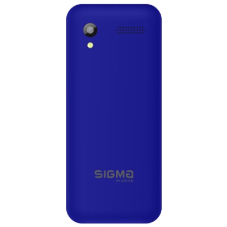 Смартфон Sigma X-style 31 Power Type-C Blue (4827798855027) фото №2