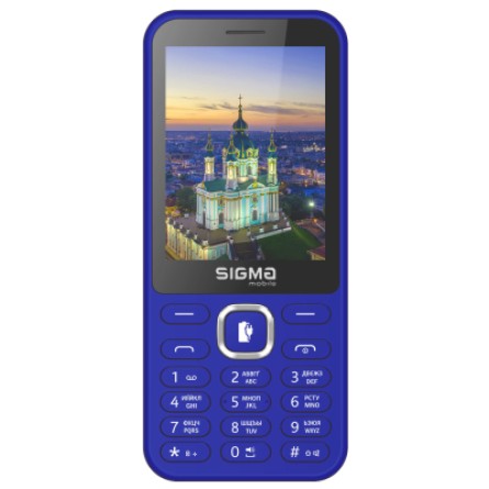 Смартфон Sigma X-style 31 Power Type-C Blue (4827798855027)
