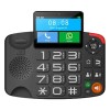 Мобільний телефон Maxcom Comfort MM42D 4G Black (5908235976570) фото №3