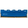 Модуль памяти для компьютера Exceleram DDR4 16GB 2400 MHz Blue Kudos  (EKBLUE4162417A)