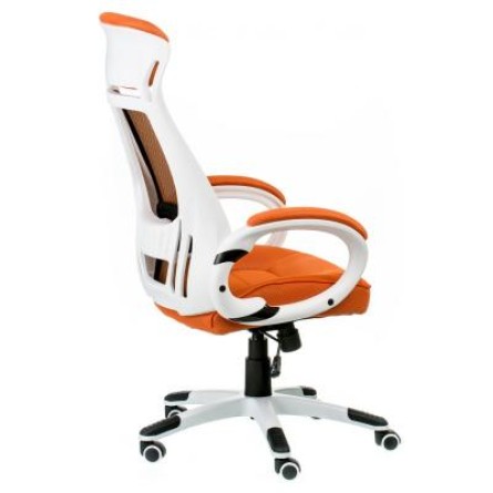 Офісне крісло Special4You Briz orange/white (000002193) фото №6