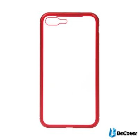 Чехол для телефона BeCover Magnetite Hardware iPhone 7 Plus/8 Plus Red (702692)