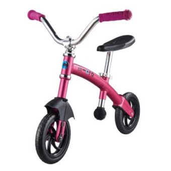 Зображення Велосипед дитячий Microlab G-bike chopper Deluxe pink (GB0023)