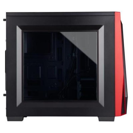 Корпус  Carbide SPEC-04 Windowed Black/Red (CC-9011107-WW) фото №4