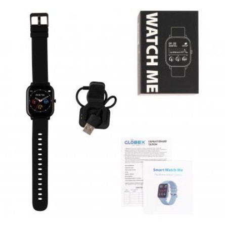 Smart годинник Globex Smart Watch Me (Black) фото №6