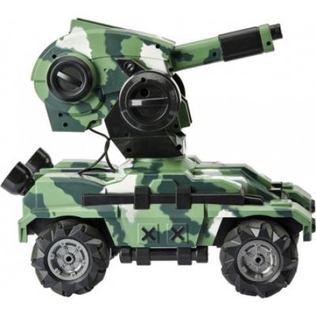 Радиоуправляемая игрушка ZIPP Toys  Танк CamoFighter, хаки (T109S) фото №2