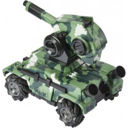 Радиоуправляемая игрушка ZIPP Toys  Танк CamoFighter, хаки (T109S) фото №3