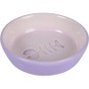 Посуд для котів Trixie Посуда для кошек  Миска керамическая плоская 200 мл/13 см (4011905244921) фото №3