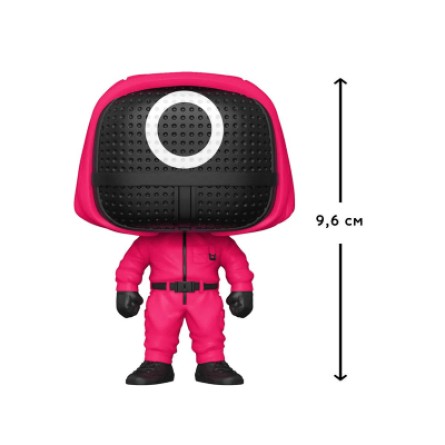 Іграшкова фігурка Funko Pop Гра в кальмара - Червоний солдат у масці (64799) фото №2