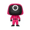 Іграшкова фігурка Funko Pop Гра в кальмара - Червоний солдат у масці (64799)