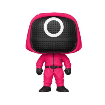 Зображення Іграшкова фігурка Funko Pop Гра в кальмара - Червоний солдат у масці (64799)