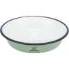 Посуд для котів Trixie Посуда для кошек  Миска металлическая 200 мл/12 см (зеленая) (4047974252147)