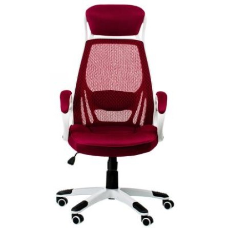 Офисное кресло Special4You Briz red/white (000002194) фото №2