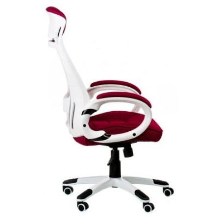 Офісне крісло Special4You Briz red/white (000002194) фото №4