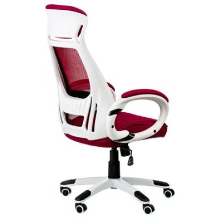 Офісне крісло Special4You Briz red/white (000002194) фото №6