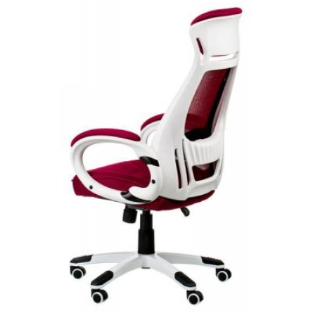 Офісне крісло Special4You Briz red/white (000002194) фото №7