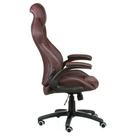 Офісне крісло Special4You Leader brown (E4985) фото №3