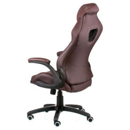 Офісне крісло Special4You Leader brown (E4985) фото №4