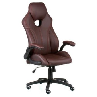Зображення Офісне крісло Special4You Leader brown (E4985)