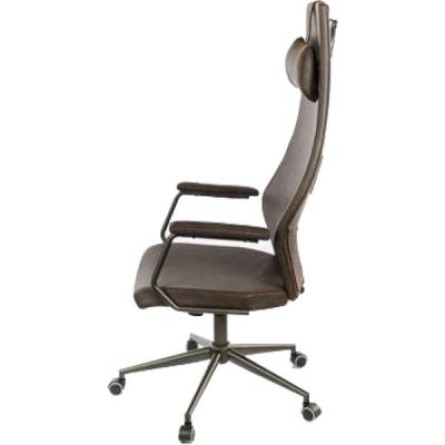 Офісне крісло АКЛАС Ронин CH TILT Темно-серое (20665) фото №3