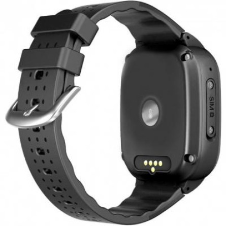 Smart годинник Gelius Pro Care (PK004) LTE/VoLTE/Temperature Black kids watch GPS (Pro Care (PK004) (Temperatu фото №3