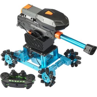 Изображение Радиоуправляемая игрушка ZIPP Toys  Танк MonsterTank, голубой (K7)