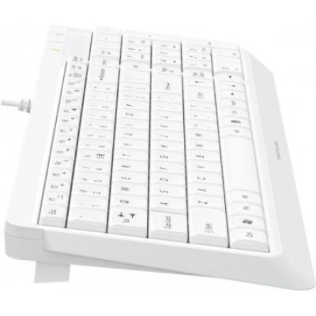 Клавиатура A4Tech FK15 White фото №8
