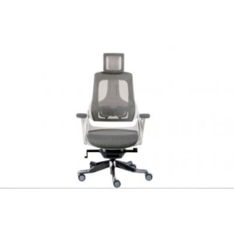 Зображення Офісне крісло Special4You WAU SNOWY FABRIC WHITE (E6163)