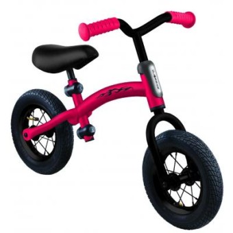 Зображення Велосипед дитячий Globber Go Bike Air червоний до 20 кг 2  (615-102)