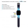 Smart годинник AmiGo GO008 MILKY GPS WIFI Blue (873292) фото №6