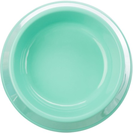 Посуд для котів Trixie Посуда для кошек  Миска пластиковая 200 мл/12 см (цвета в ассортименте) (4011905024707) фото №4