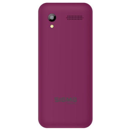 Смартфон Sigma X-style 31 Power Type-C Purple (4827798855041) фото №2