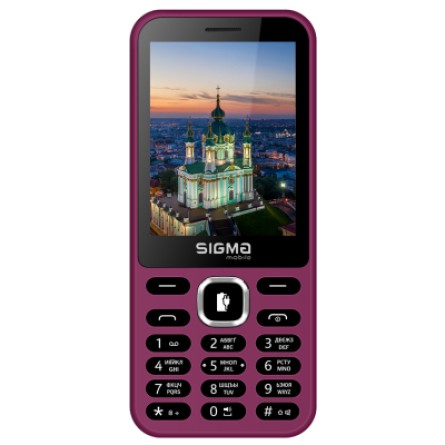 Смартфон Sigma X-style 31 Power Type-C Purple (4827798855041)