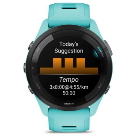 Smart годинник Garmin Forerunner 265, Aqua, GPS (010-02810-12) фото №3