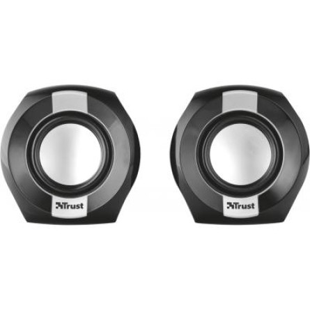 Акустическая система Trust Polo Compact 2.0 Speaker Set black фото №2
