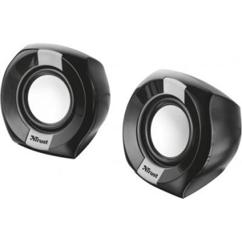 Зображення Акустична система Trust Polo Compact 2.0 Speaker Set black