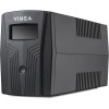 Источник бесперебойного питания Vinga LCD 800VA plastic case (VPC-800P) фото №6