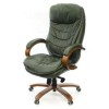 Офисное кресло АКЛАС Валенсия Soft EX MB зеленое (12422)
