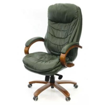 Офісне крісло АКЛАС Валенсия Soft EX MB зеленое (12422)