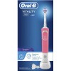 Зубная щетка Braun D100.413.1 (Oral-B Vitality PRO 3D White Pink) фото №2