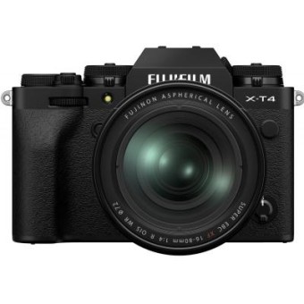 Изображение Цифровая фотокамера Fujifilm X-T4   XF 16-80 F4 Kit Black (16651277)