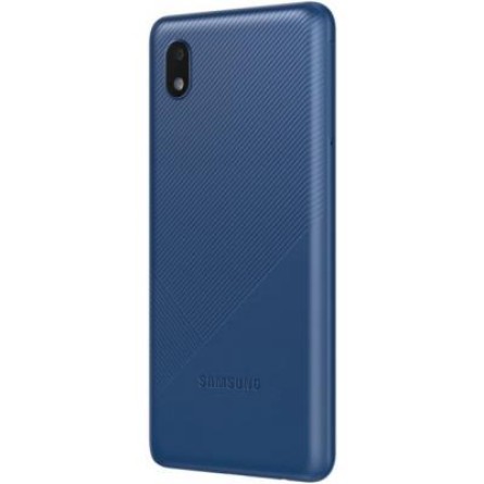 Смартфон Samsung SM-A013FZ (A01 Core 1/16Gb) Blue фото №5