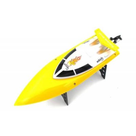 Радиоуправляемая игрушка Fei Lun Катер Racing Boat FT007 2.4GHz желтый (FL-FT007y) фото №3
