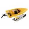 Радиоуправляемая игрушка Fei Lun Катер Racing Boat FT007 2.4GHz желтый (FL-FT007y) фото №4