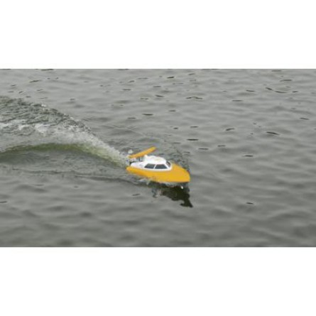 Радиоуправляемая игрушка Fei Lun Катер Racing Boat FT007 2.4GHz желтый (FL-FT007y) фото №9