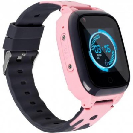 Smart часы Gelius Pro Care (PK004) LTE/VoLTE/Temperature Pink kids watch GPS (Pro Care (PK004) (Temperatur фото №4
