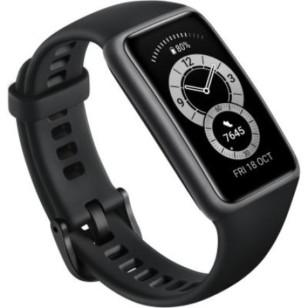 Smart часы Huawei Band 6 Graphite Black (55026629) фото №5