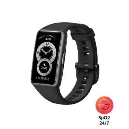 Smart часы Huawei Band 6 Graphite Black (55026629)